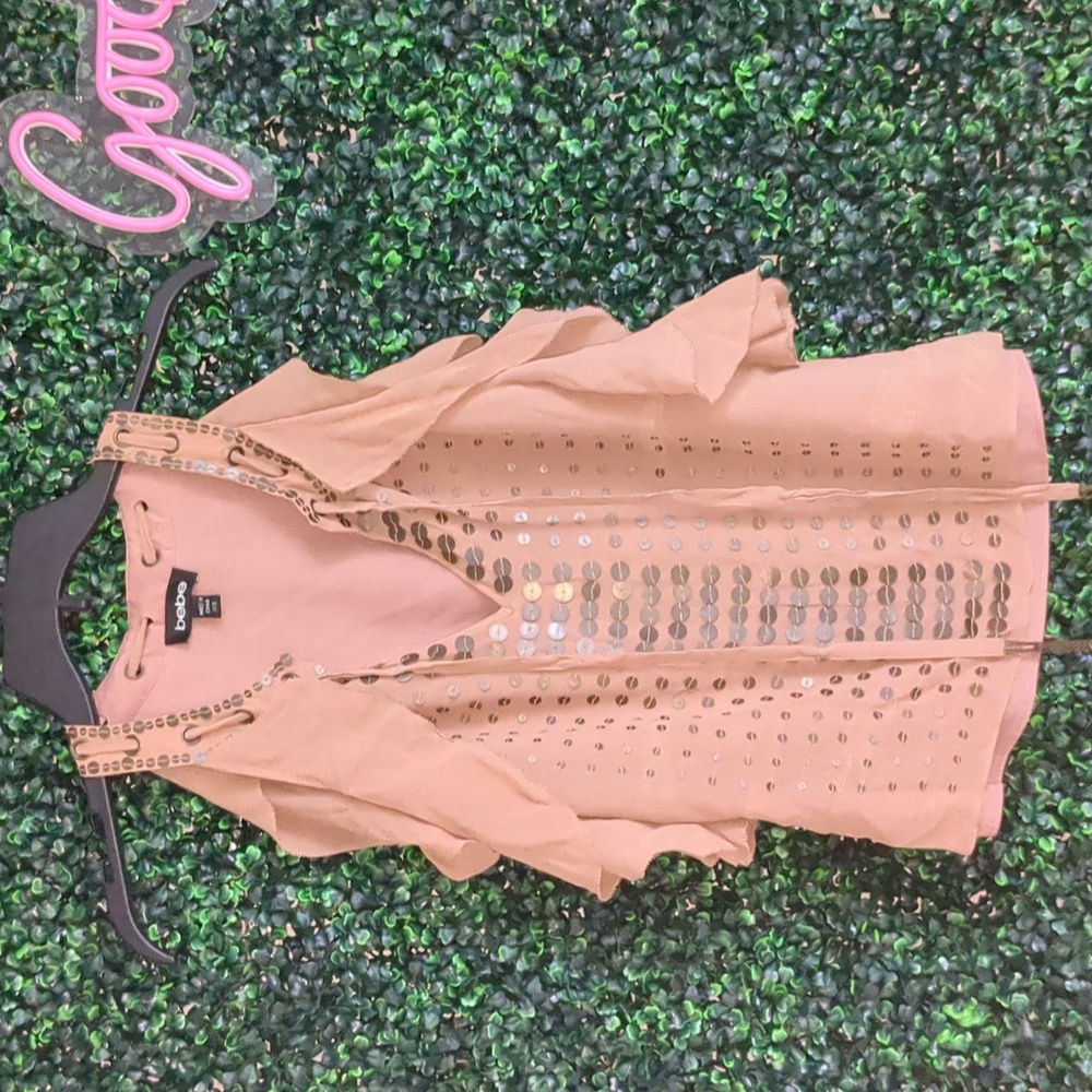 Bebe Shirt Top XXS MINT